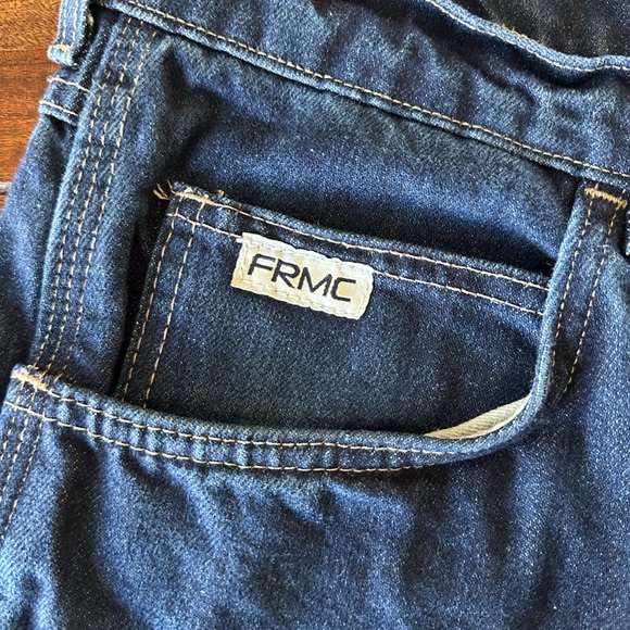 FRMC Tyndale Flame Resistant Work Jeans Men’s W35 L32 Arc Rated USA Made - Picture 5 of 11